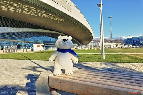 Após os Jogos, a Adler Arena será utilizada, de acordo com o Comitê Local, como um centro de exibições e para atividades comerciais / Foto: Divulgação Sochi 2014
